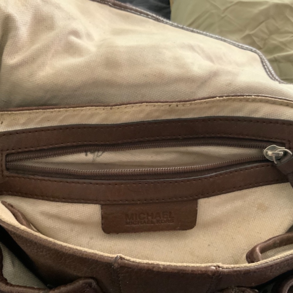 Vintage ,Michael Kors Chocolate Shoulder Bag - Picture 4 of 4